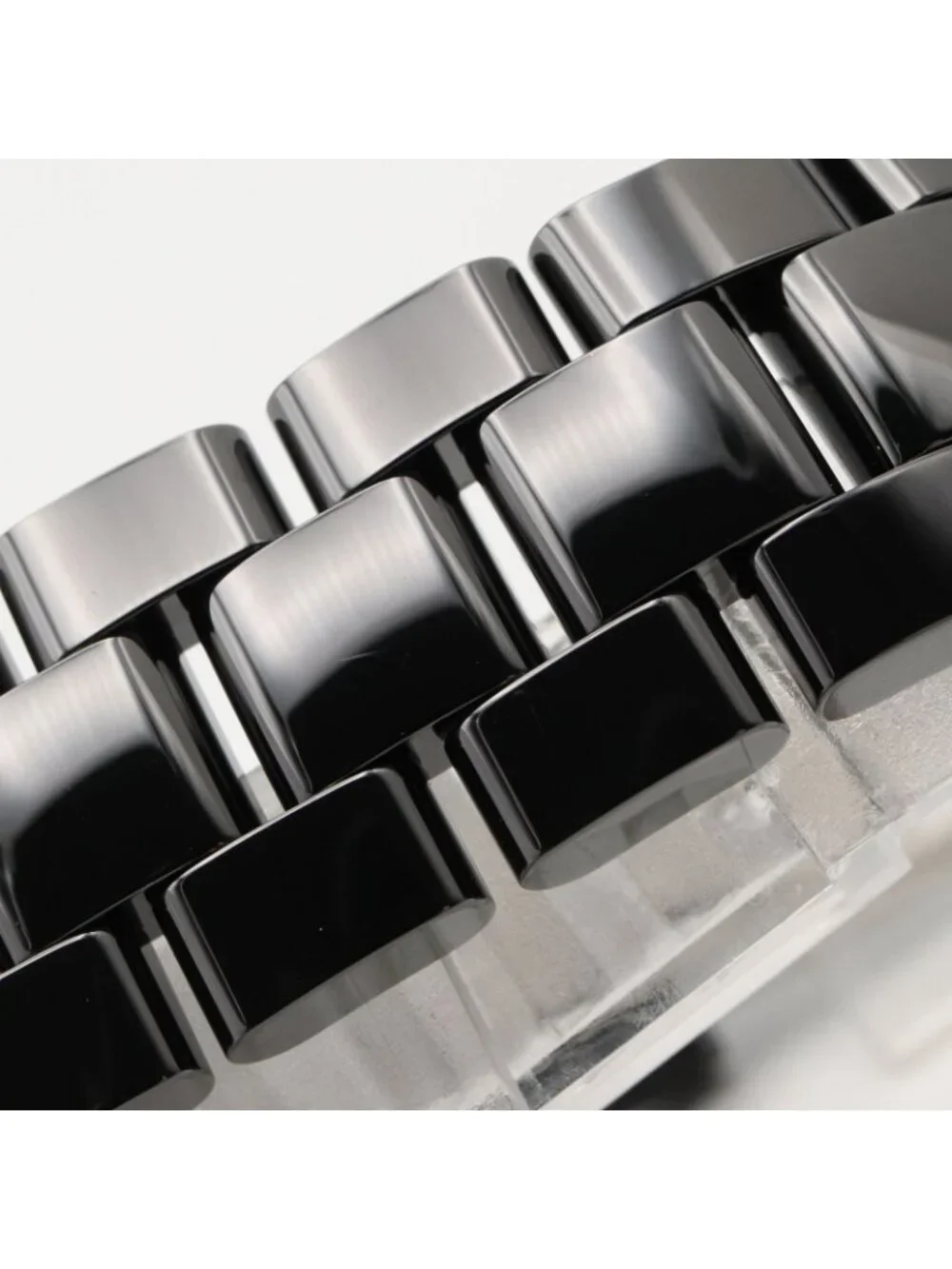 Chanel Watch Black Ceramic